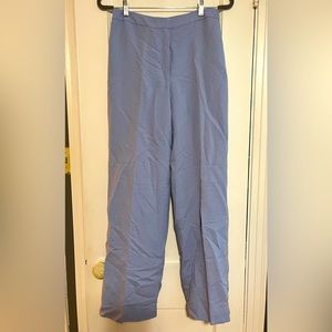 Loft, light blue, lined dress pants. Size 6